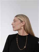 Earrings Rebecca Woman in Bronze BR1OOO09